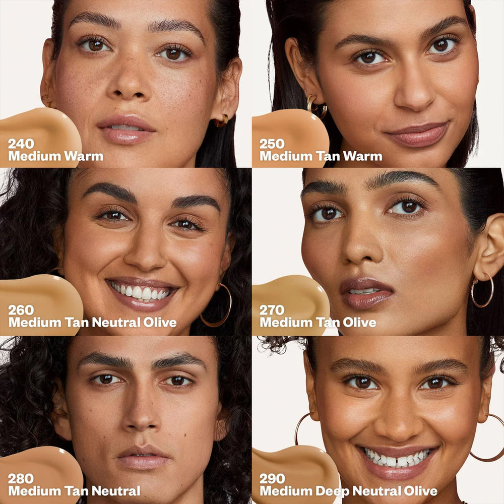 Ingredients blend featuring hyaluronic acid and squalane in Revealer