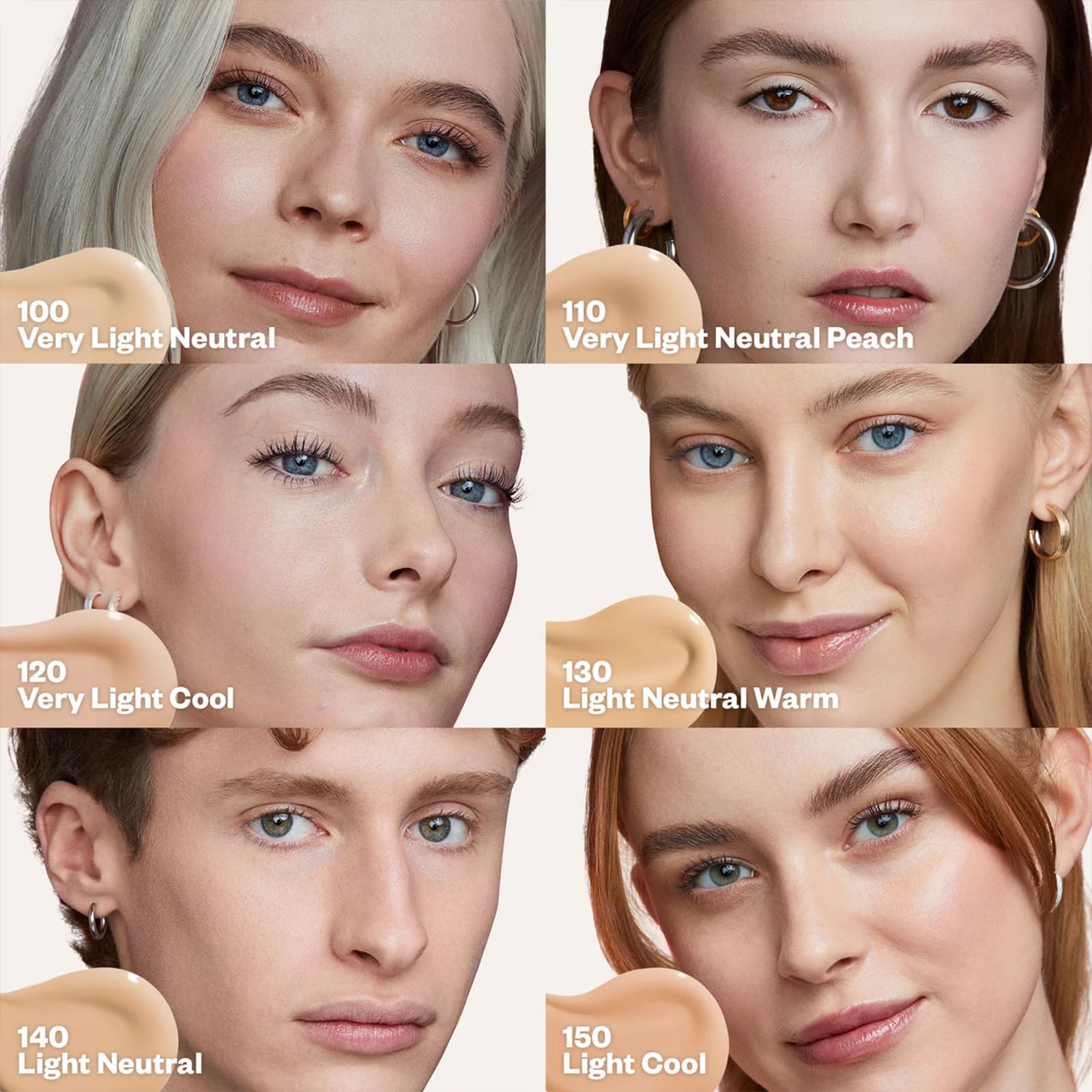 Kosas Revealer foundation label highlights clean formula and reef-safe SPF 25.