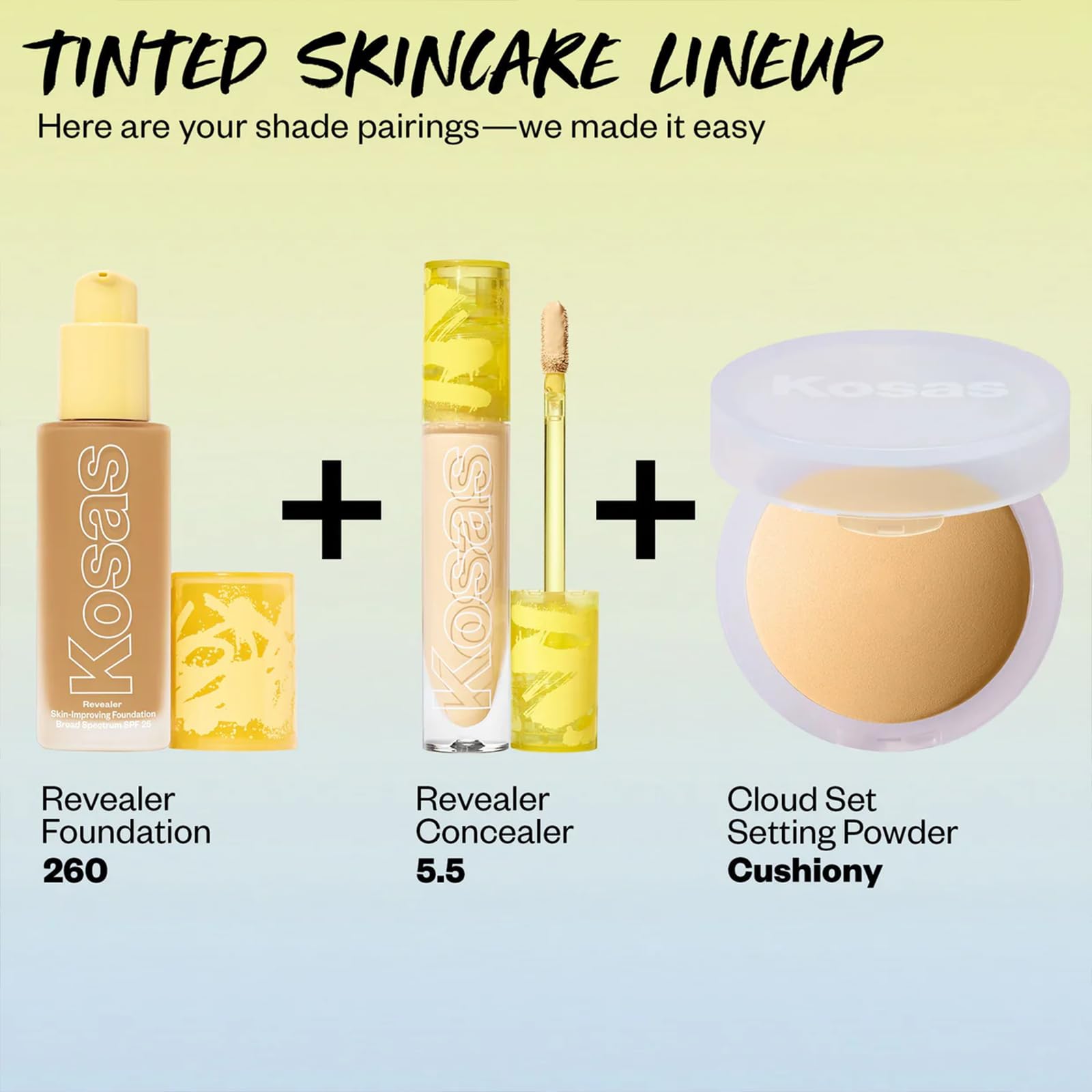 Skin close-up after application showing hydrated, even tone