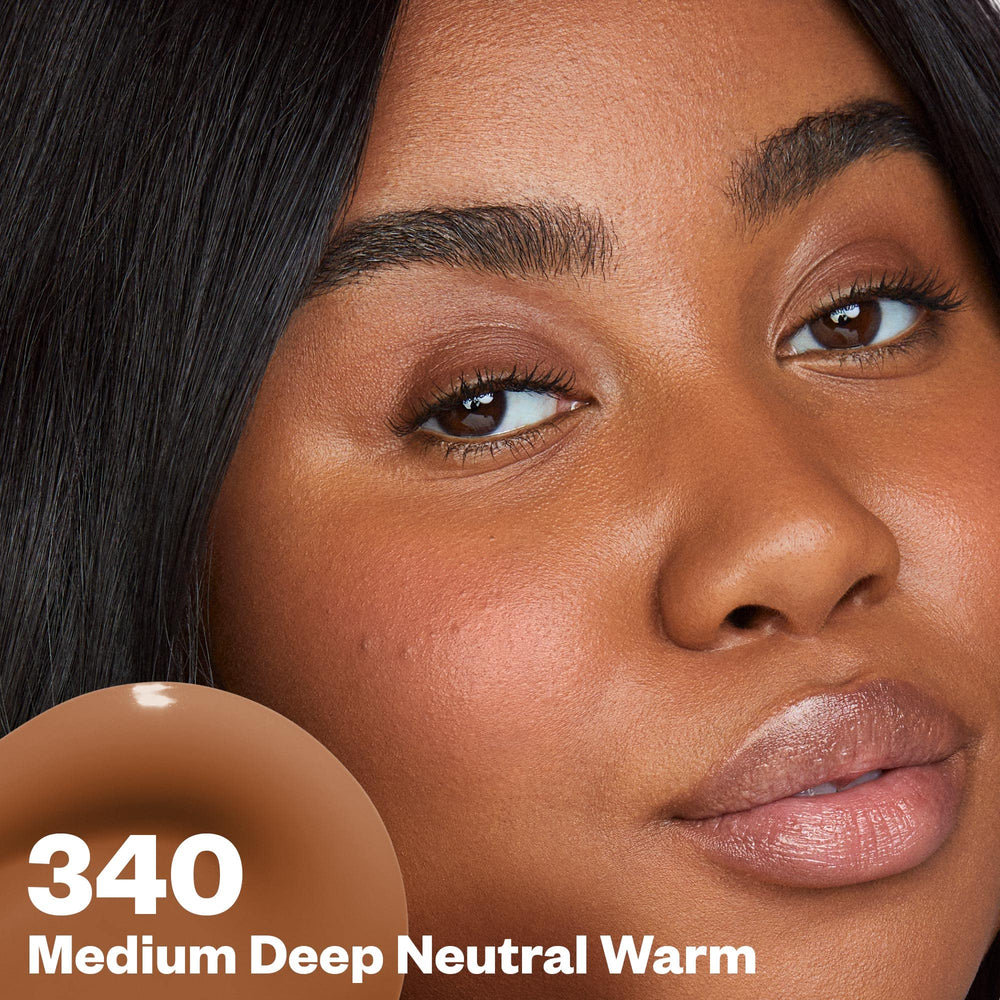 Kosas Revealer texture close-up reveals smooth, breathable coverage.