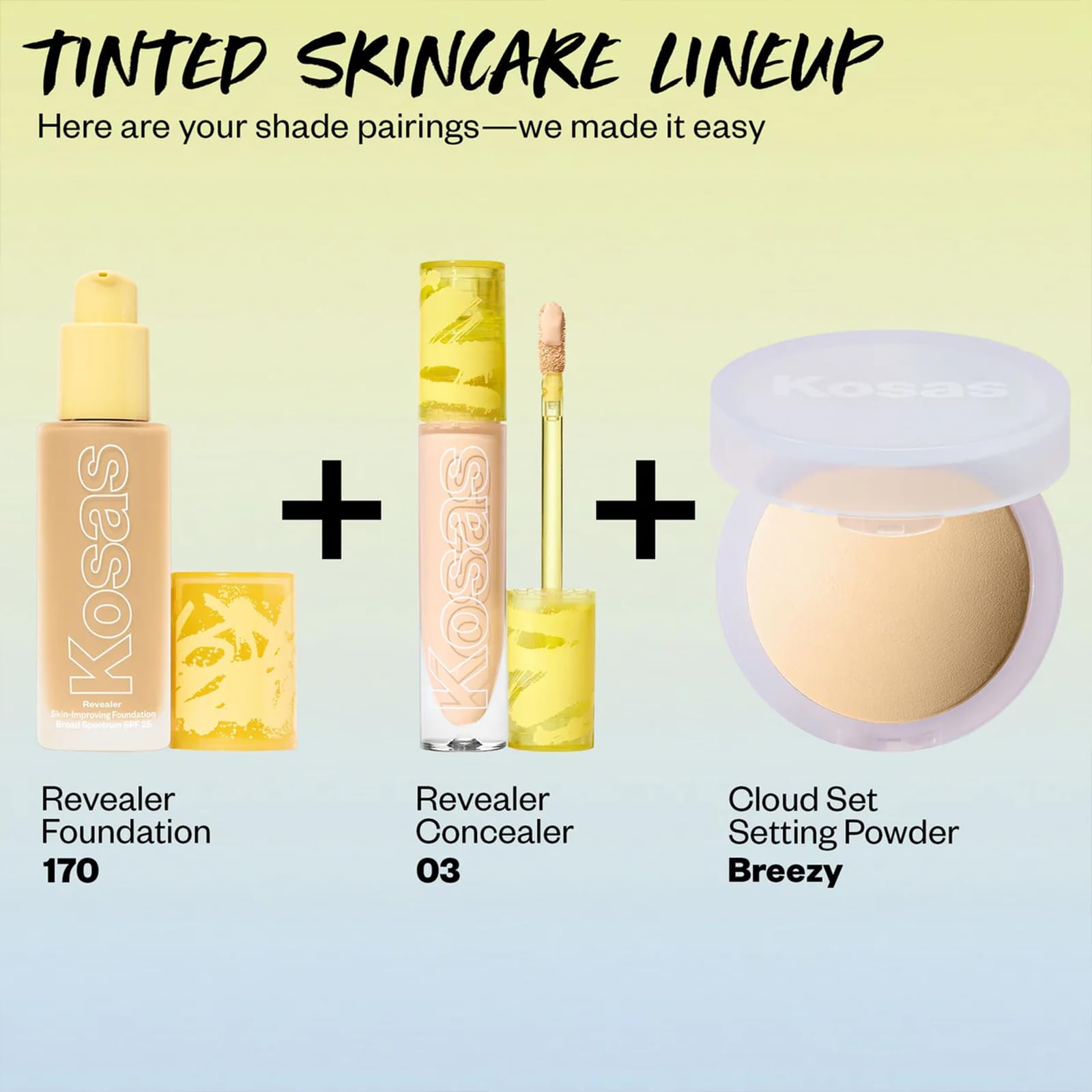 Kosas Revealer full-face finish showcases natural look that lasts