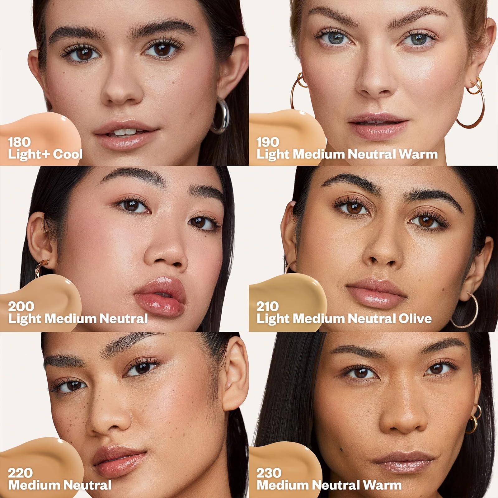 Kosas Revealer natural finish looks breathable and weightless.