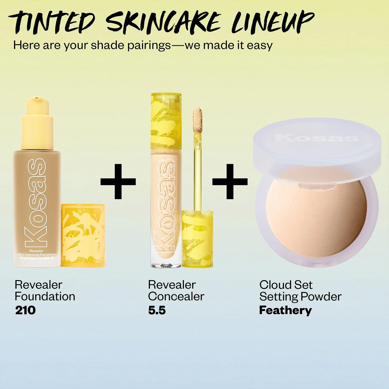 Kosas Revealer SPF 25 protection during outdoor moments.