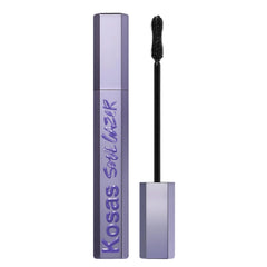 Kosas Soulgazer bottle and brush show the 2-in-1 mascara and lash treatment combo