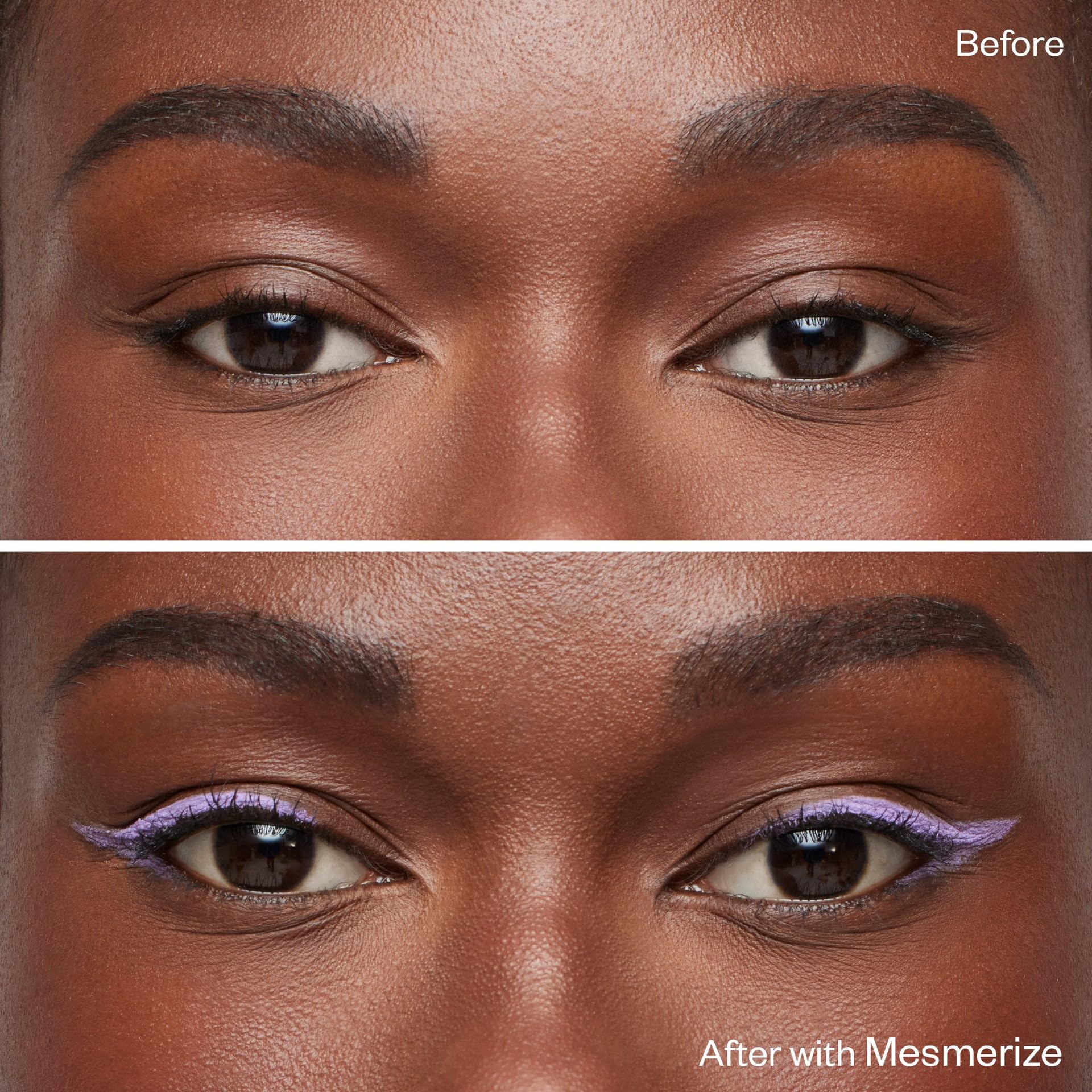 Kosas Soulgazer tip close-up highlights creamy glide for smooth application.