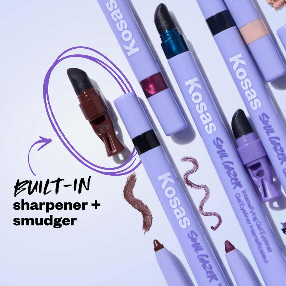 Kosas Soulgazer precise line close-up with fine tip