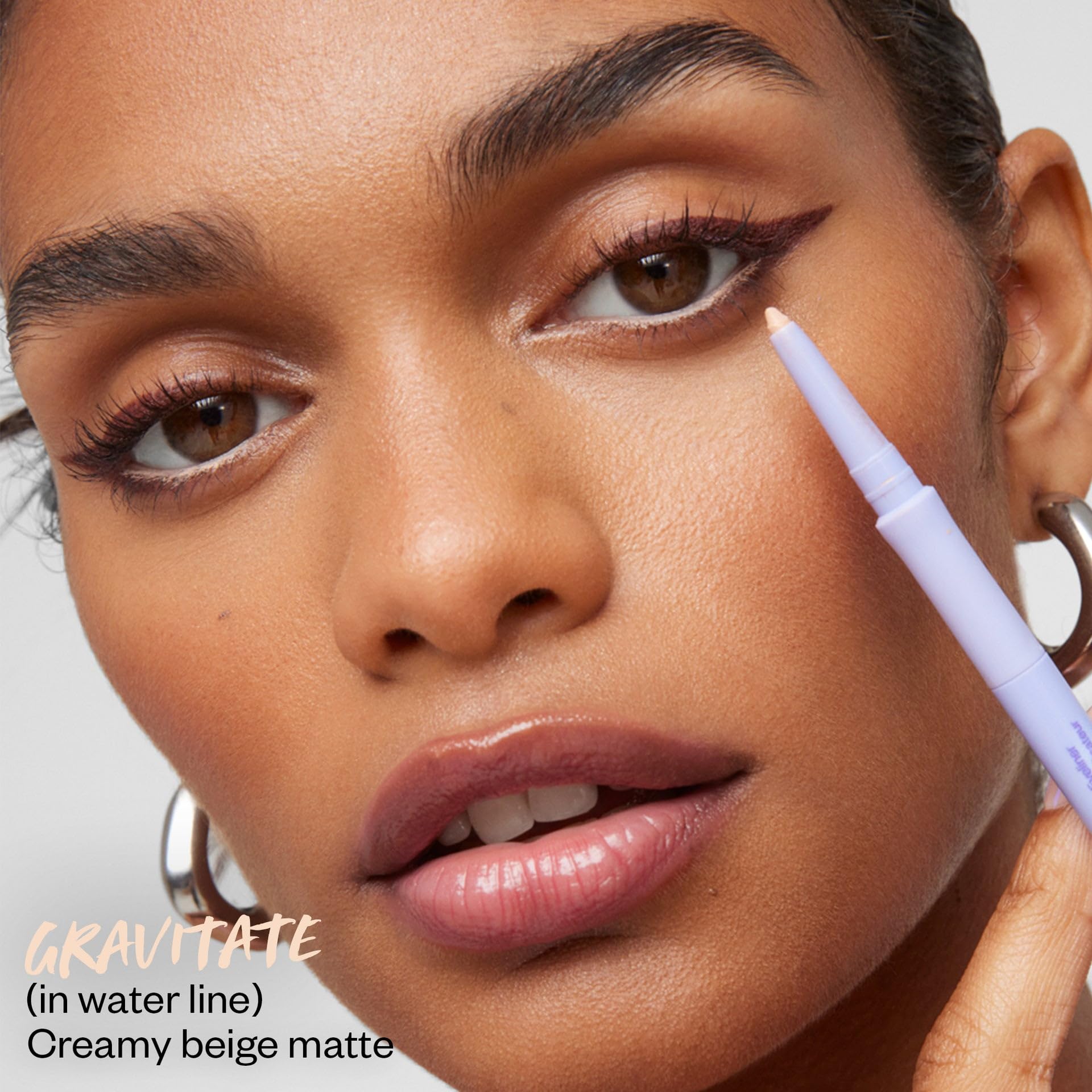 Kosas Soulgazer retractable pencil Gravitate for crisp lines