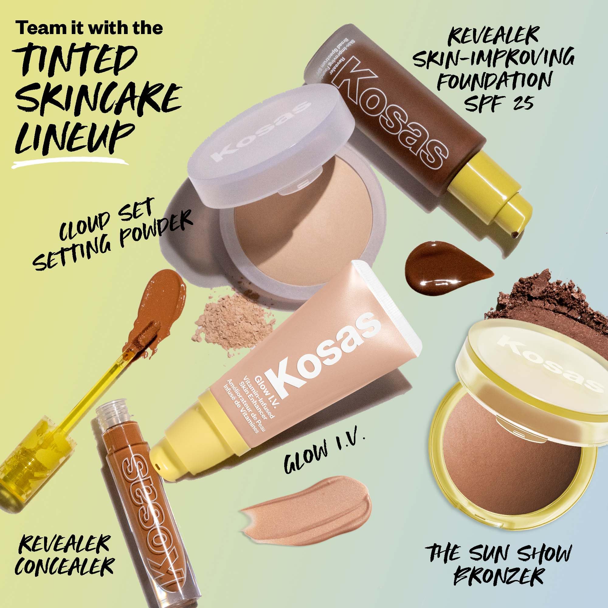 Kosas Sun Show Glowy Warmth is dermatologist-tested and gentle