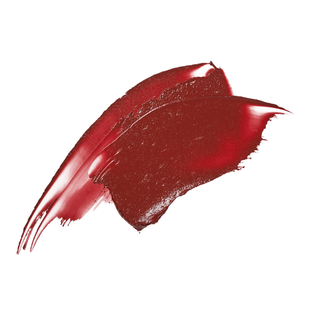 Outdoor daylight shot of lips wearing Kosas Weightless Lip Color for daytime wear.