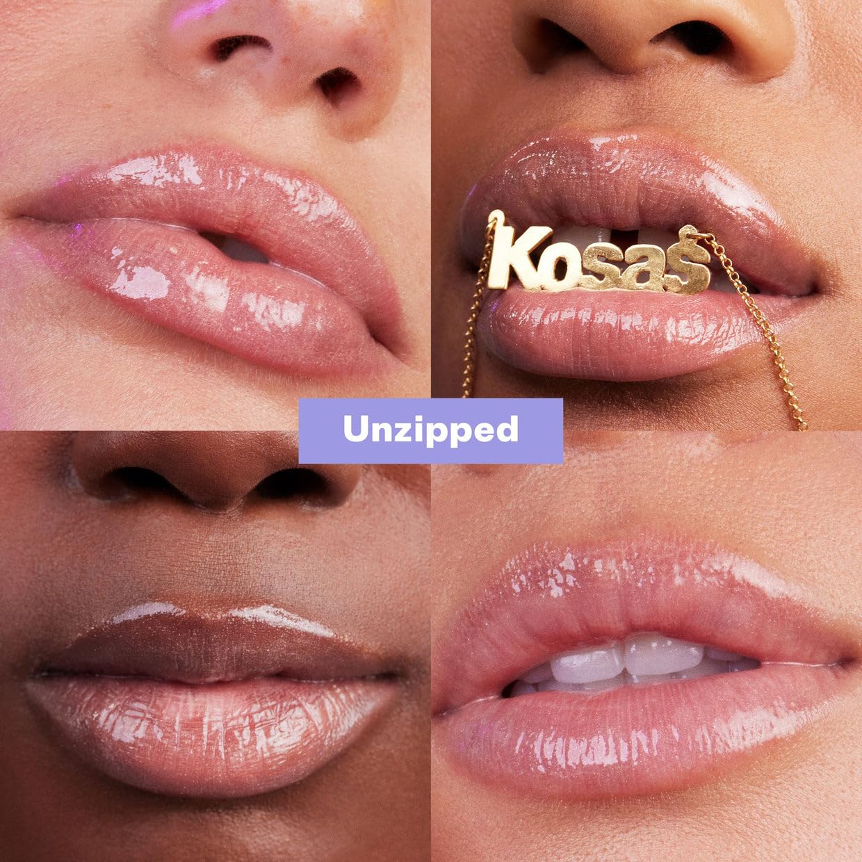 Kosas Wet Lip Oil Gloss applicator doe-foot delivering smooth, precise, non-sticky finish