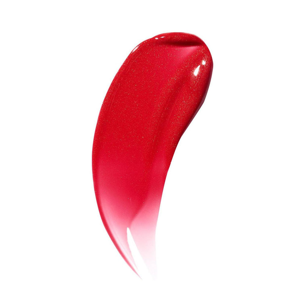 Kosas Wet Lip Oil Gloss color swatch highlighting neutral shade payoff
