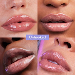 Kosas Wet Lip Oil Gloss delivers juicy color-sheen with lightweight wear