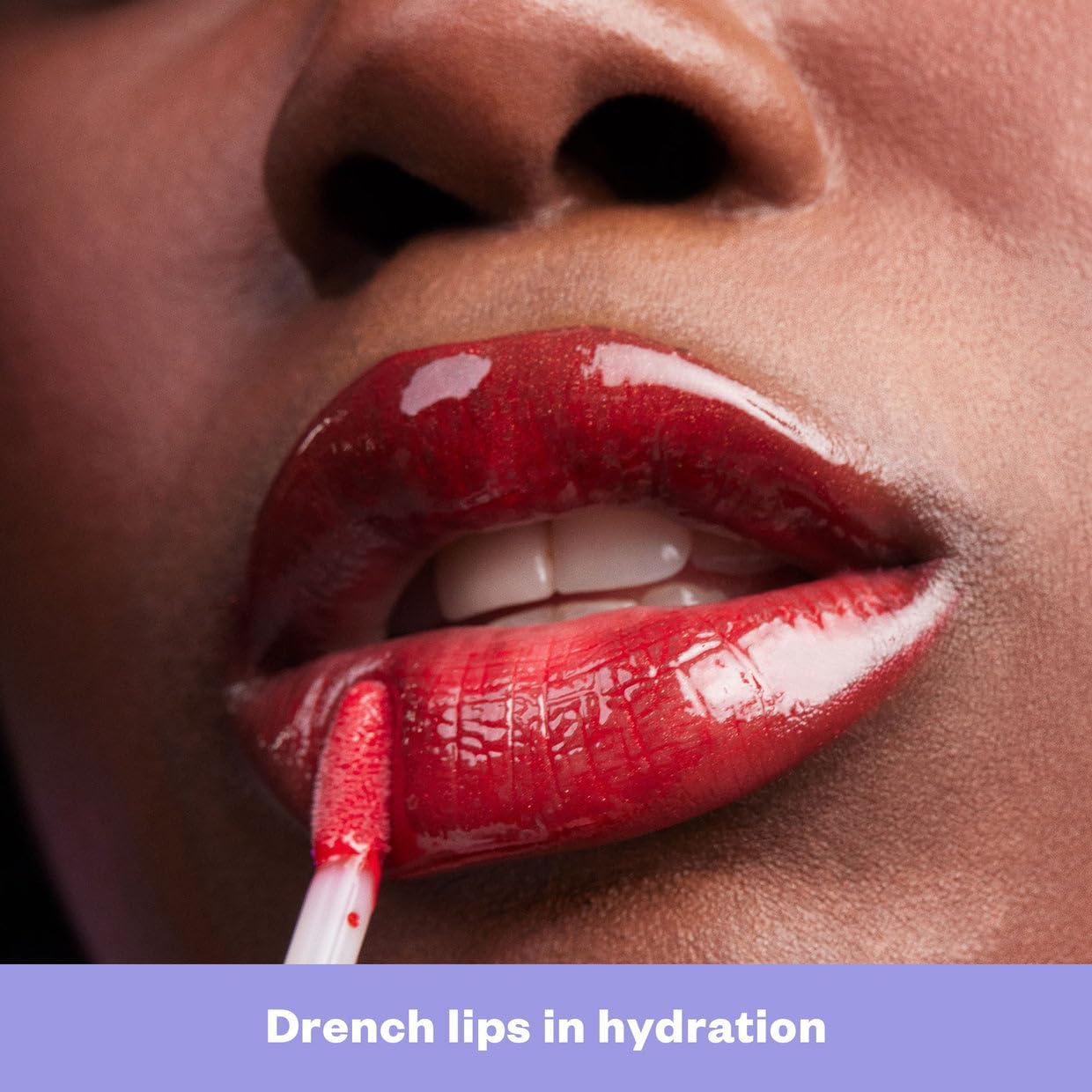 Kosas Wet Lip Oil Gloss with peptides for enhanced lip smoothness