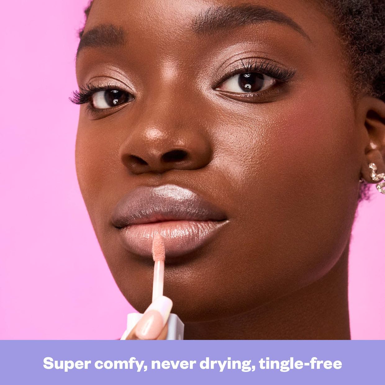 Kosas Wet Lip Oil Gloss vegan cruelty-free label with clean ingredients.