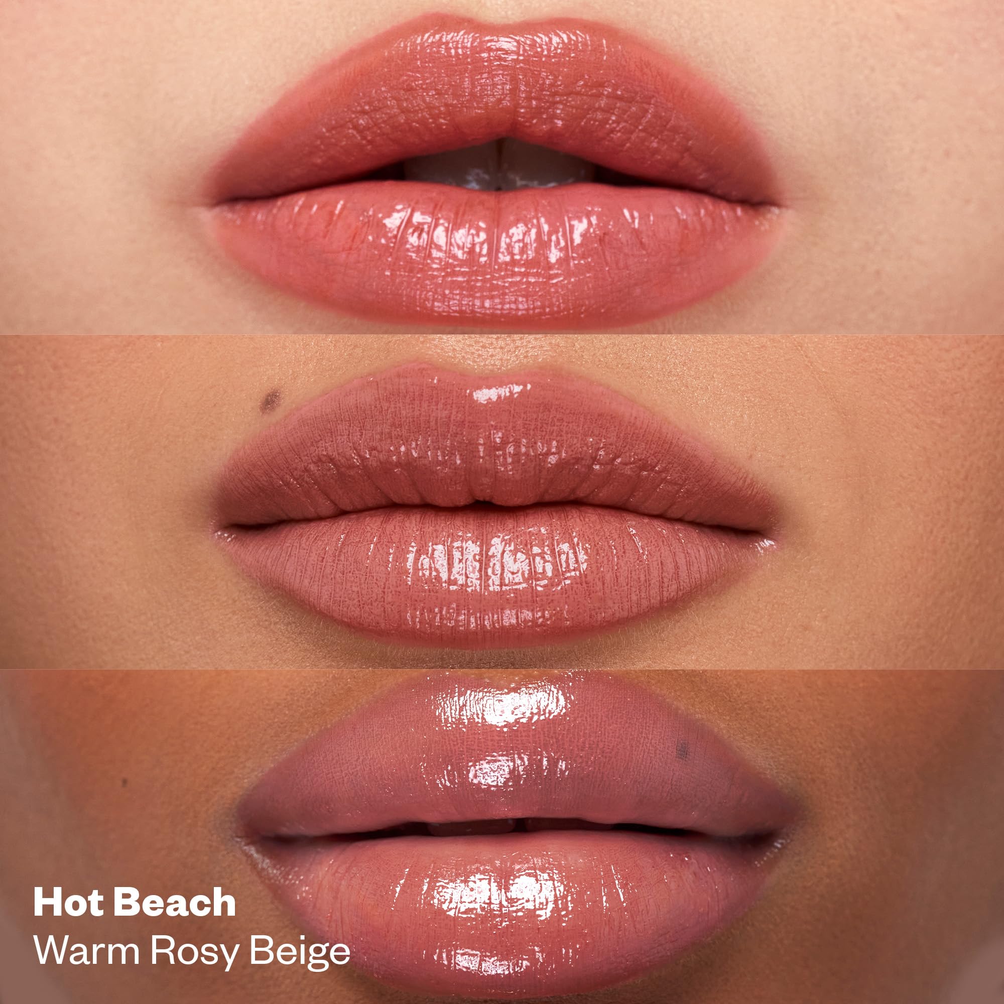 Kosas Wet Stick glides on smoothly for a comfortable, hydrating lip feel.
