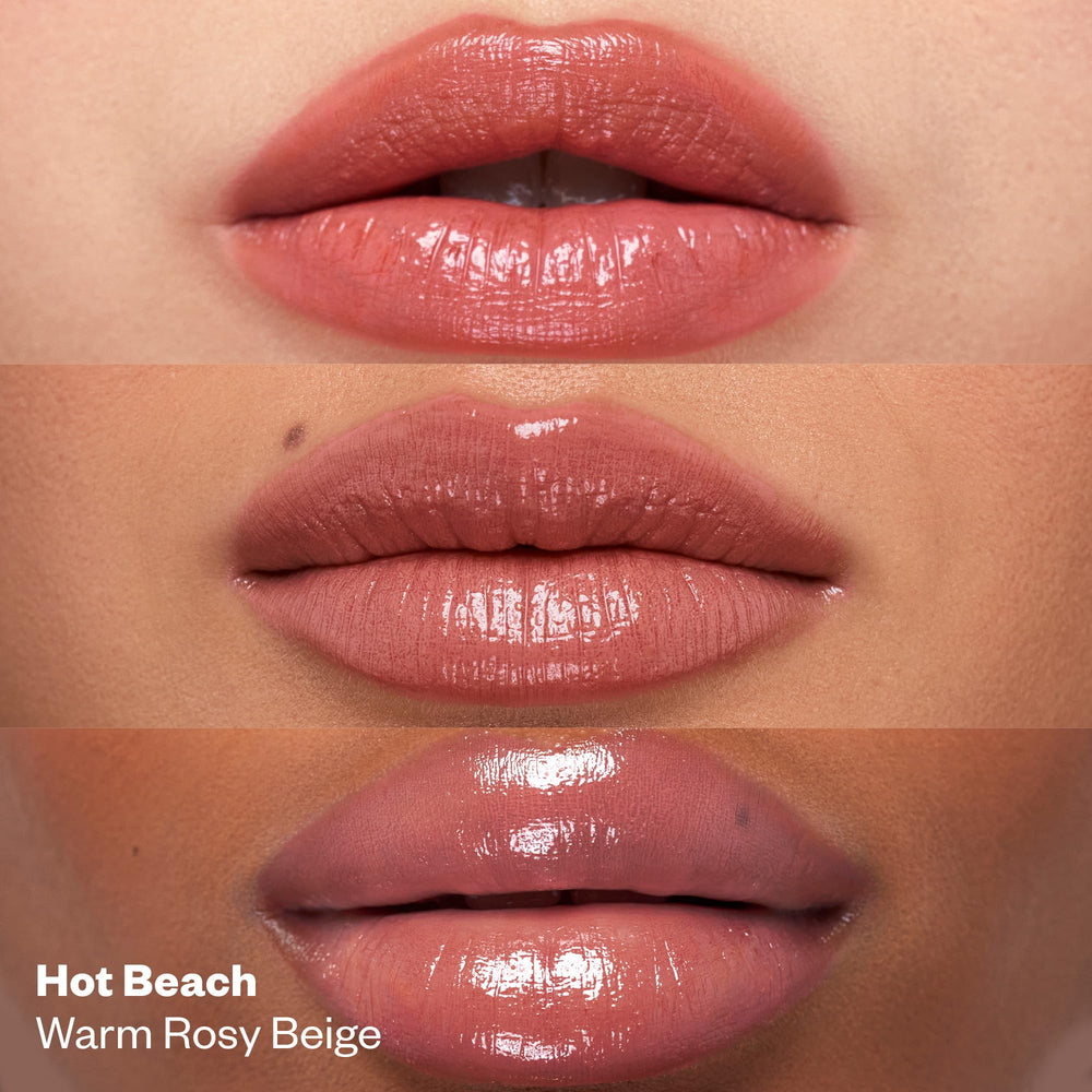 Kosas Wet Stick glides on smoothly for a comfortable, hydrating lip feel.