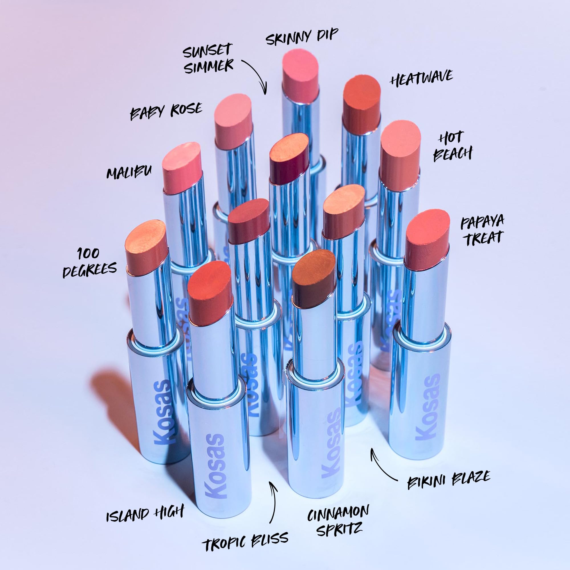 Kosas Wet Stick vegan, cruelty-free formula suitable for clean beauty routines.