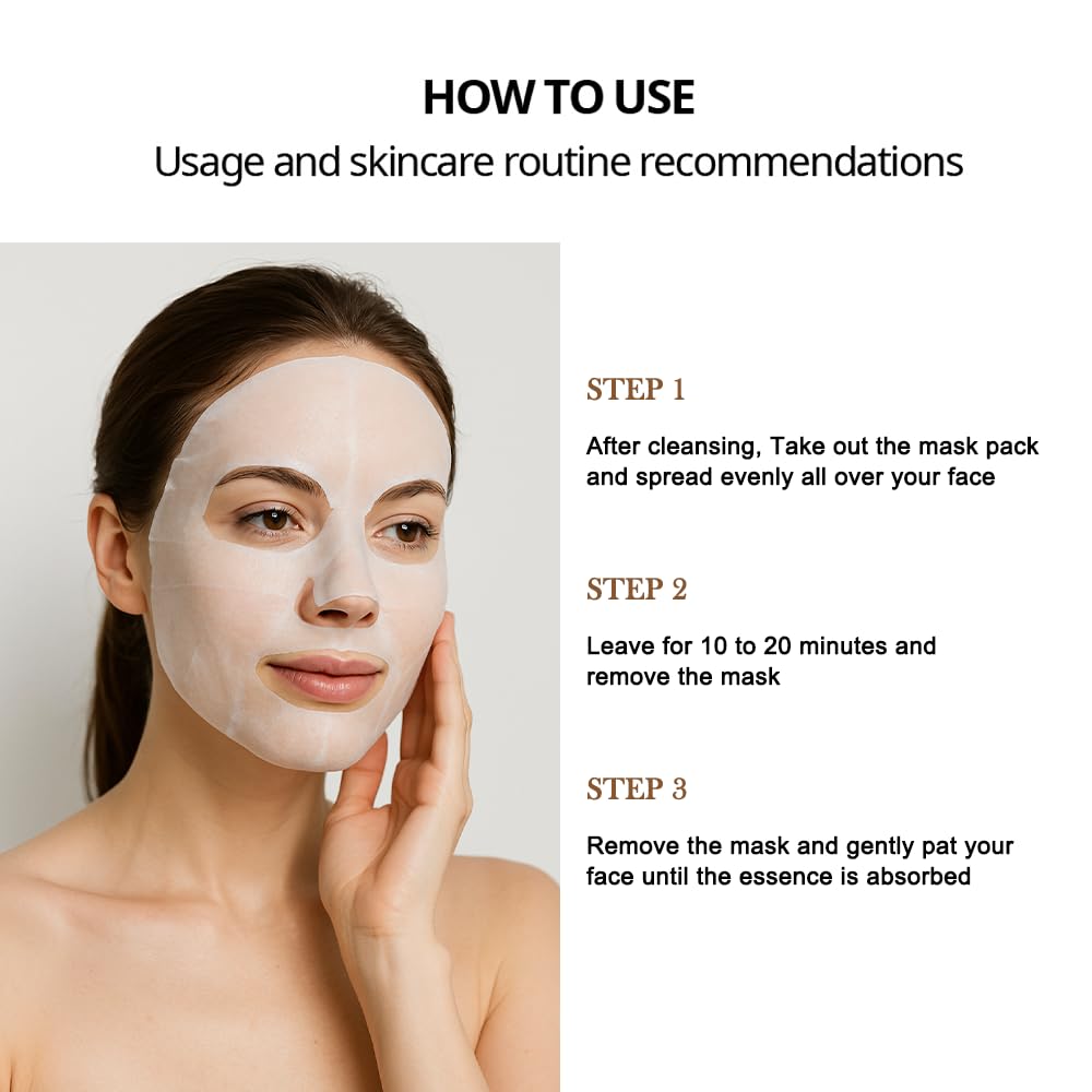 KOSBEAUTY NACIFIC hydration-focused mask closeup, ideal after dry days or flights.