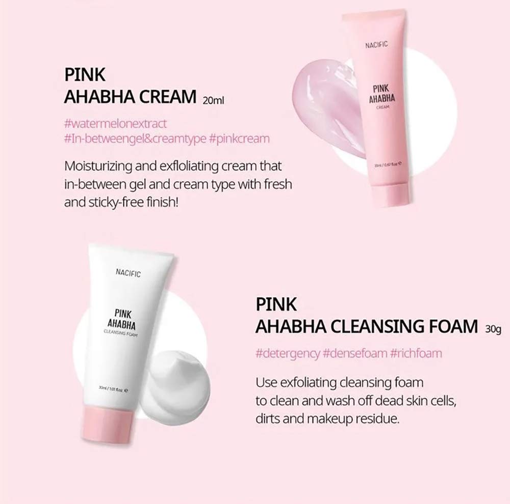 KOSBEAUTY Nacific Pink Cream seals in hydration with hyaluronic acid.