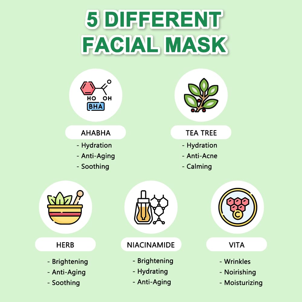 KOSBEAUTY NACIFIC vitamin-infused mask closeup, suggesting nourishing care.