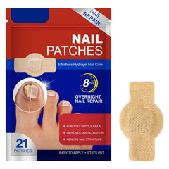 Kosimi Nail Patches Overnight Care: gentle repair while you sleep