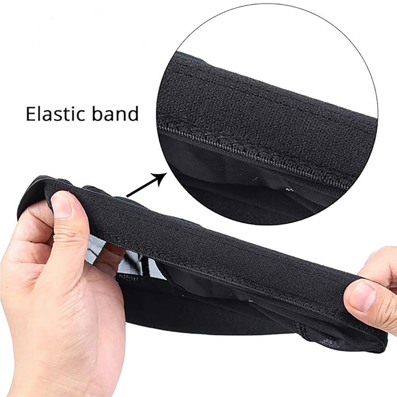 Koskusder weave-thread-black-roll offers smooth sewing for wigs.