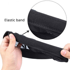Koskusder weave-thread-black-roll offers smooth sewing for wigs.