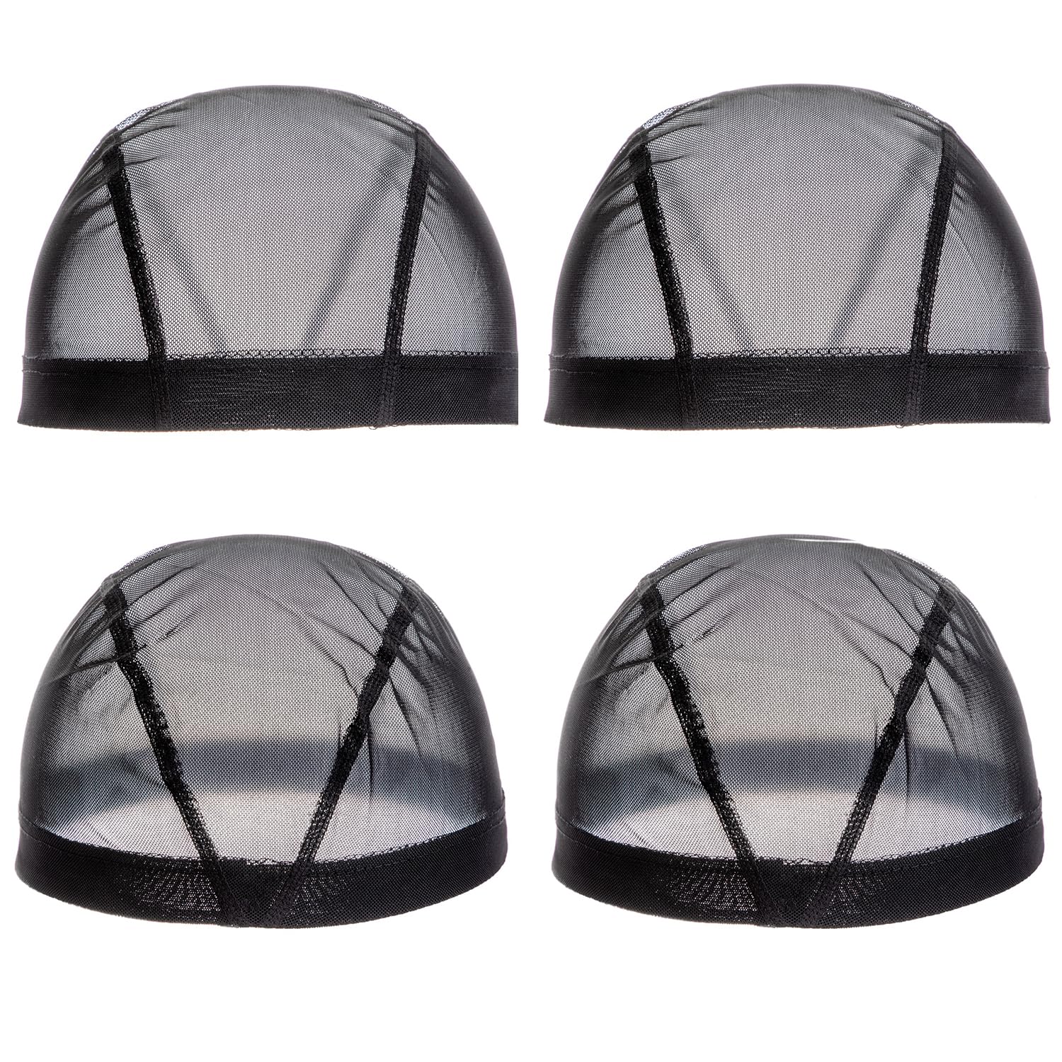 Koskusder wig-strap-elastic-black adjustable fit for secure placement.