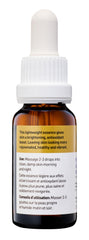 Kosmea CoQ10 and Vitamin C ingredients close-up for antioxidant support