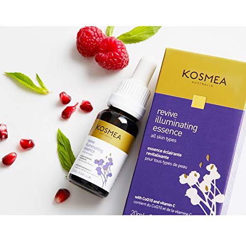 Kosmea Daily routine setup scene illustrating morning skincare