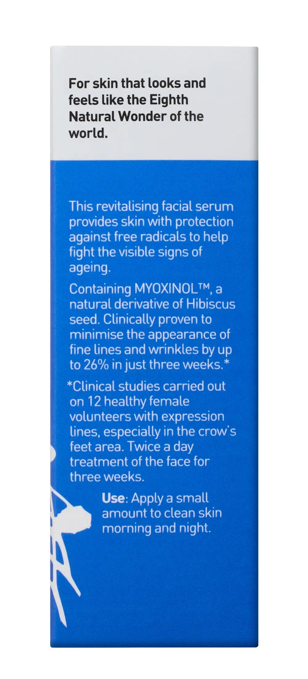 Kosmea serum used with rosehip oil in routine for balanced hydration