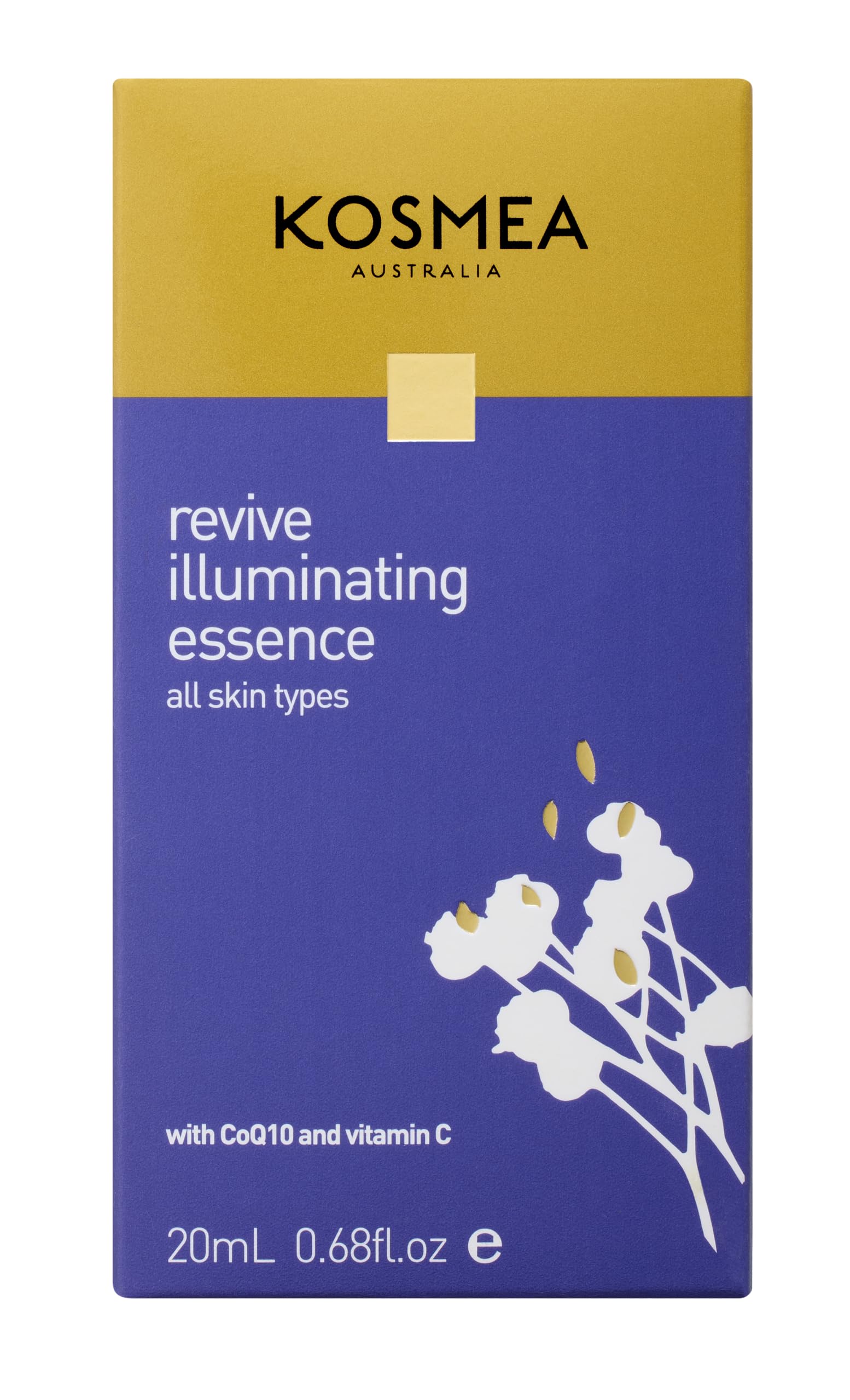 Kosmea Revive Illuminating Essence dropper for precise application