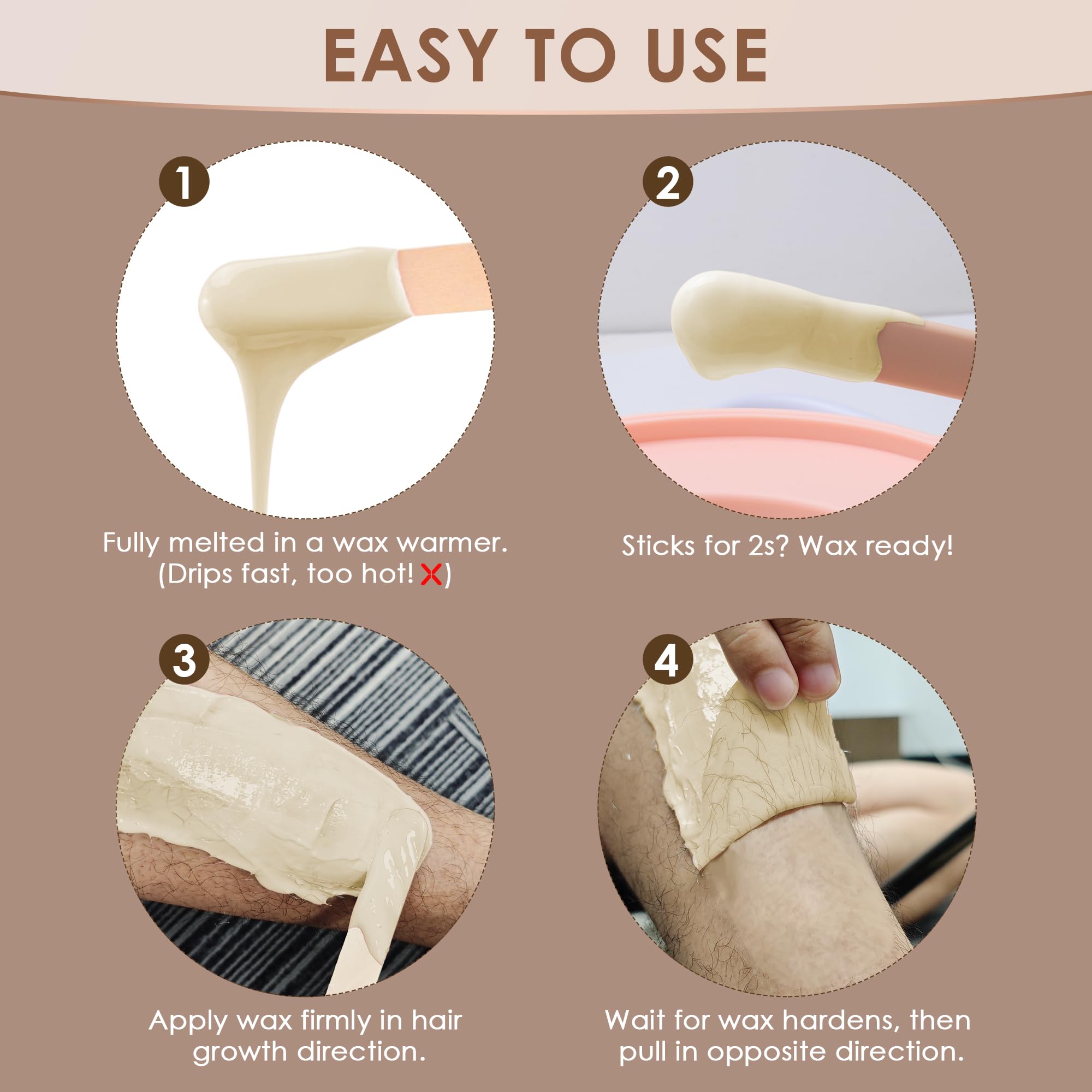 KOTAMU easy-cleanup formula leaves skin clean and smooth.