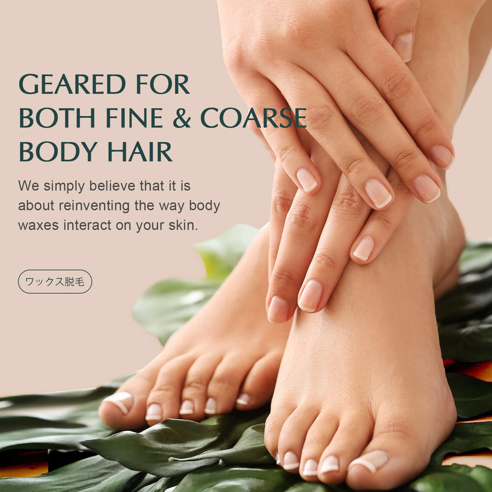 KOTAMU thick hair formula removes dense hair effectively on chest and back.