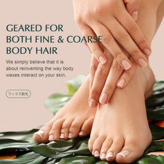 KOTAMU thick hair formula removes dense hair effectively on chest and back.