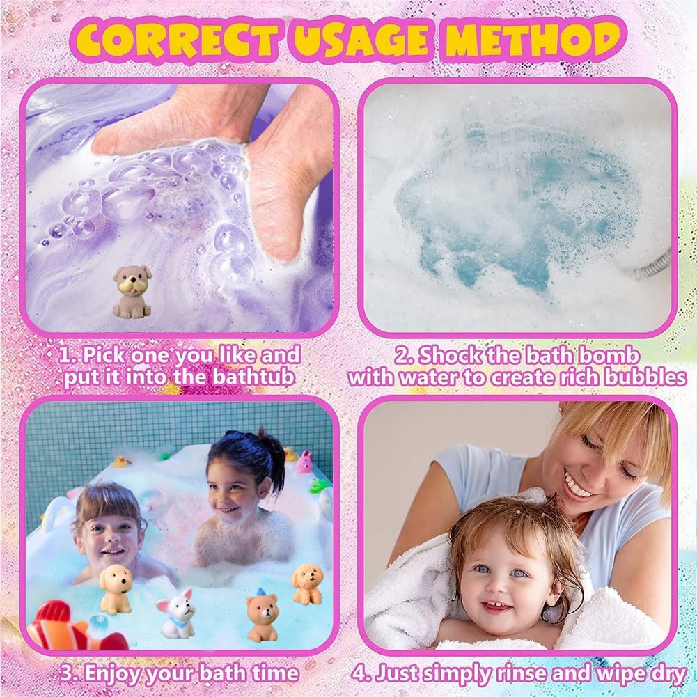 Kottke bath bombs clean up easily without heavy oily residue in tub.