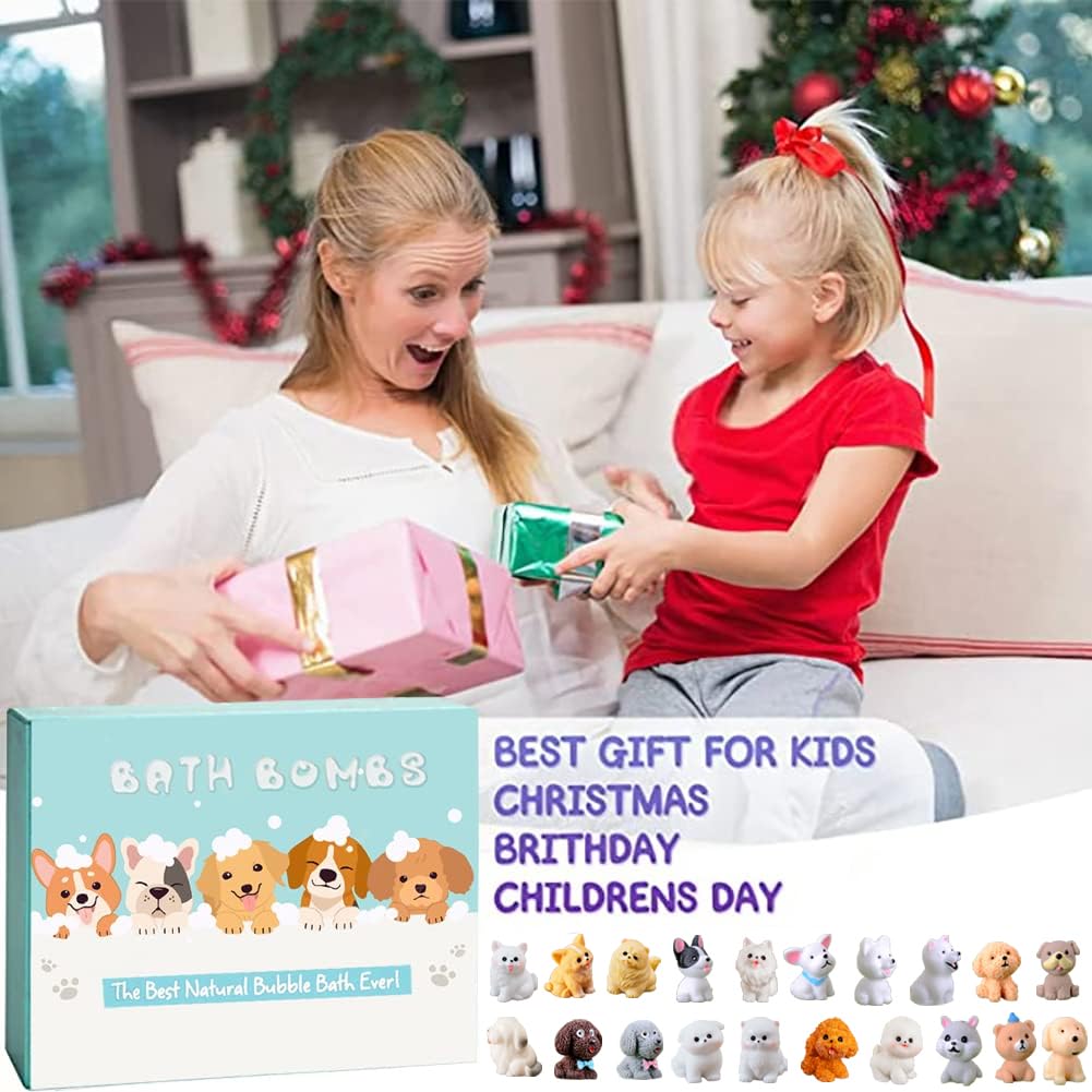 Kottke colorful bath bombs fizz and color water gently.
