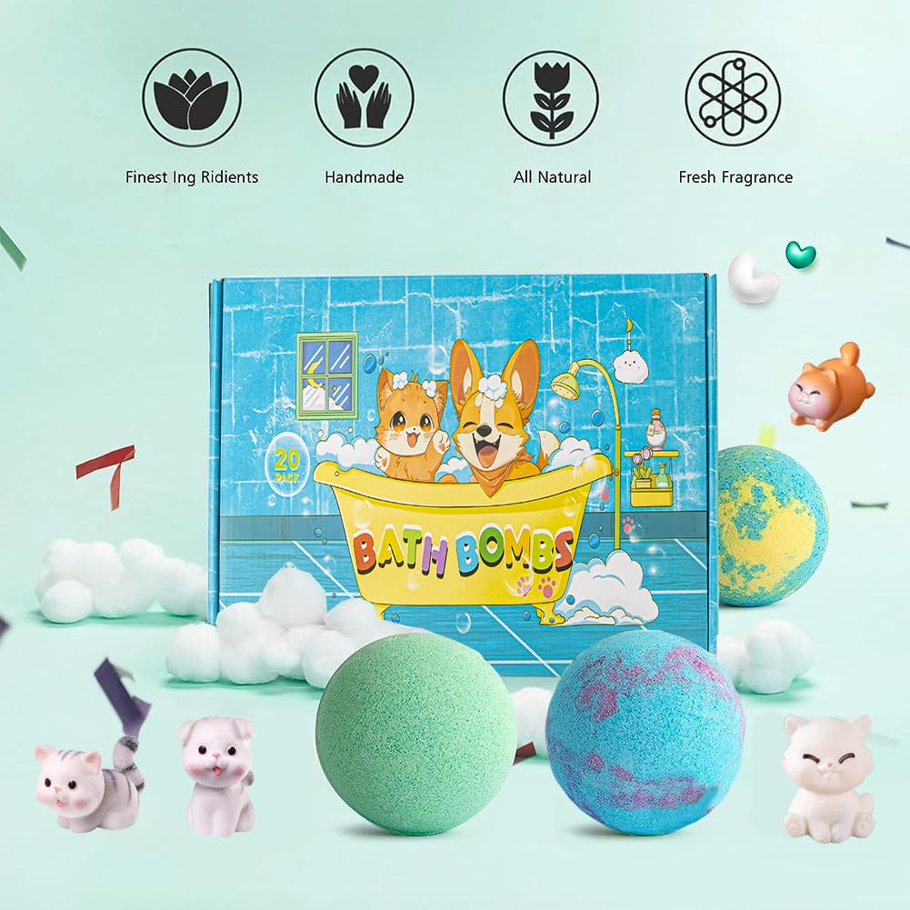 Kottke gift packaging for bath bombs makes a charming present for birthdays and holidays.