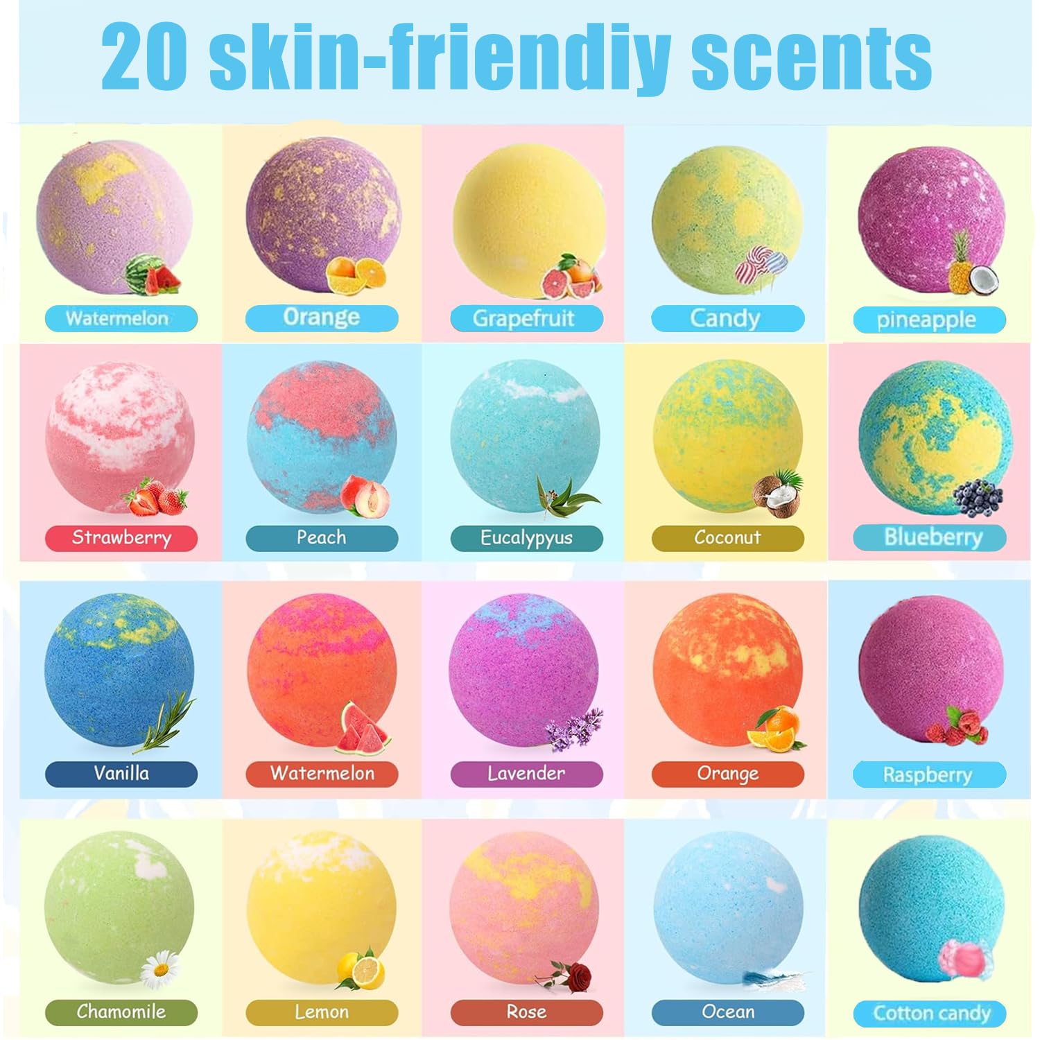 Kottke kids bath bombs in action bring lively colors and long-lasting bubbles to baths.