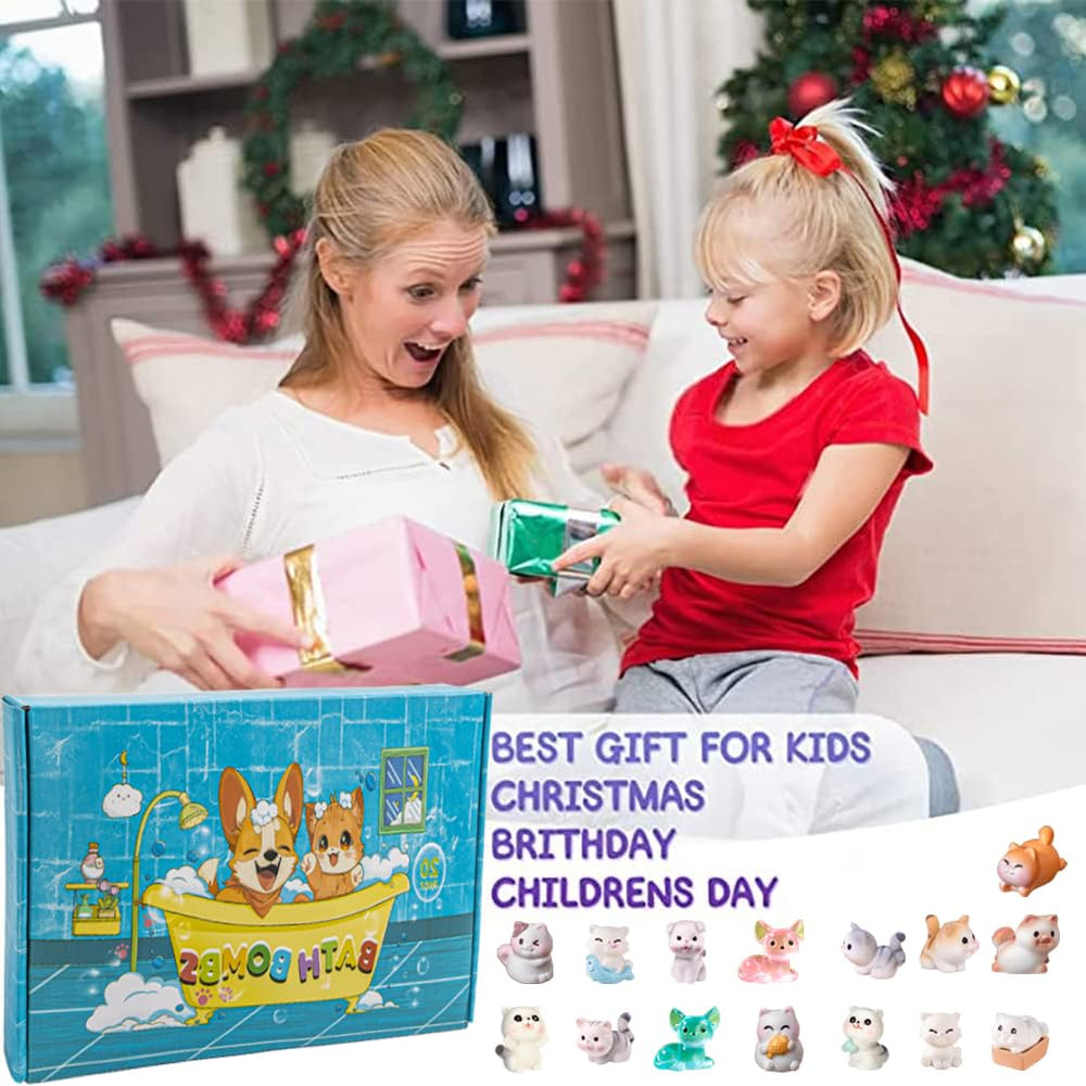 Kottke bath bombs with Cat Cat surprises spark curiosity during bath routines.