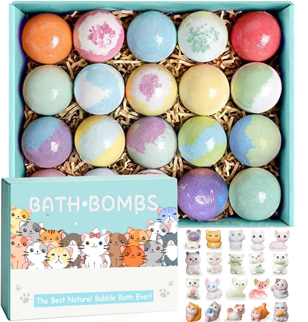 Kottke Kids Bath Bombs packaging box showcases a colorful gift-ready presentation.