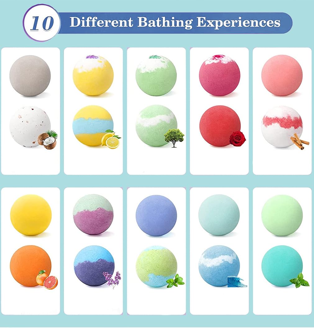 Kottke bath bombs offer varied scents for a playful experience.