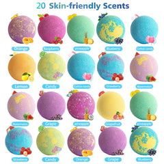 Kottke organic-safe ingredients make kid-friendly bath bombs.