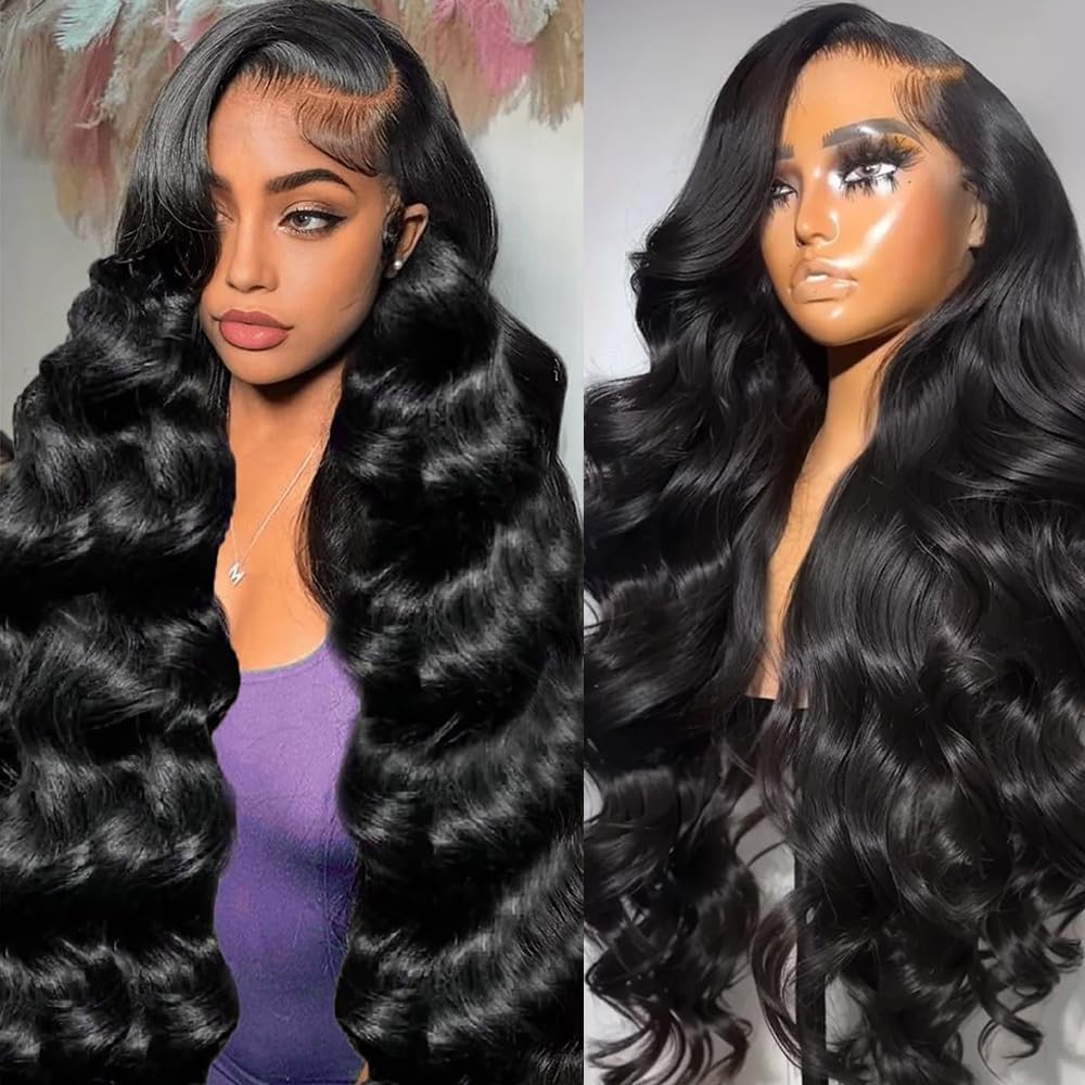 KOTTN 13x6 lace-front base creates a natural scalp illusion for daily wear.