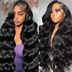 KOTTN 13x6 lace-front base creates a natural scalp illusion for daily wear.