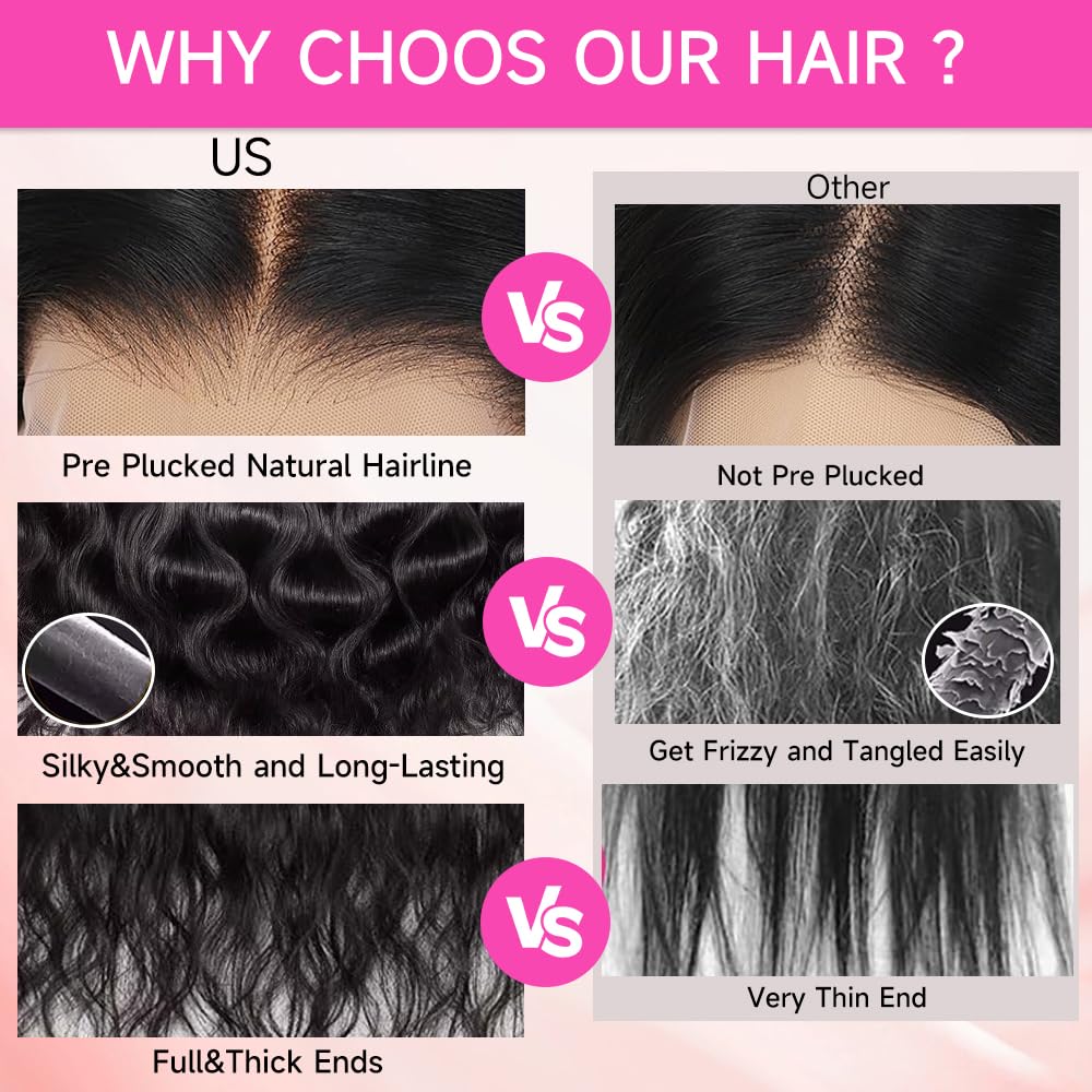 KOTTN long-lasting lace front wig designed for extended wear and durability.