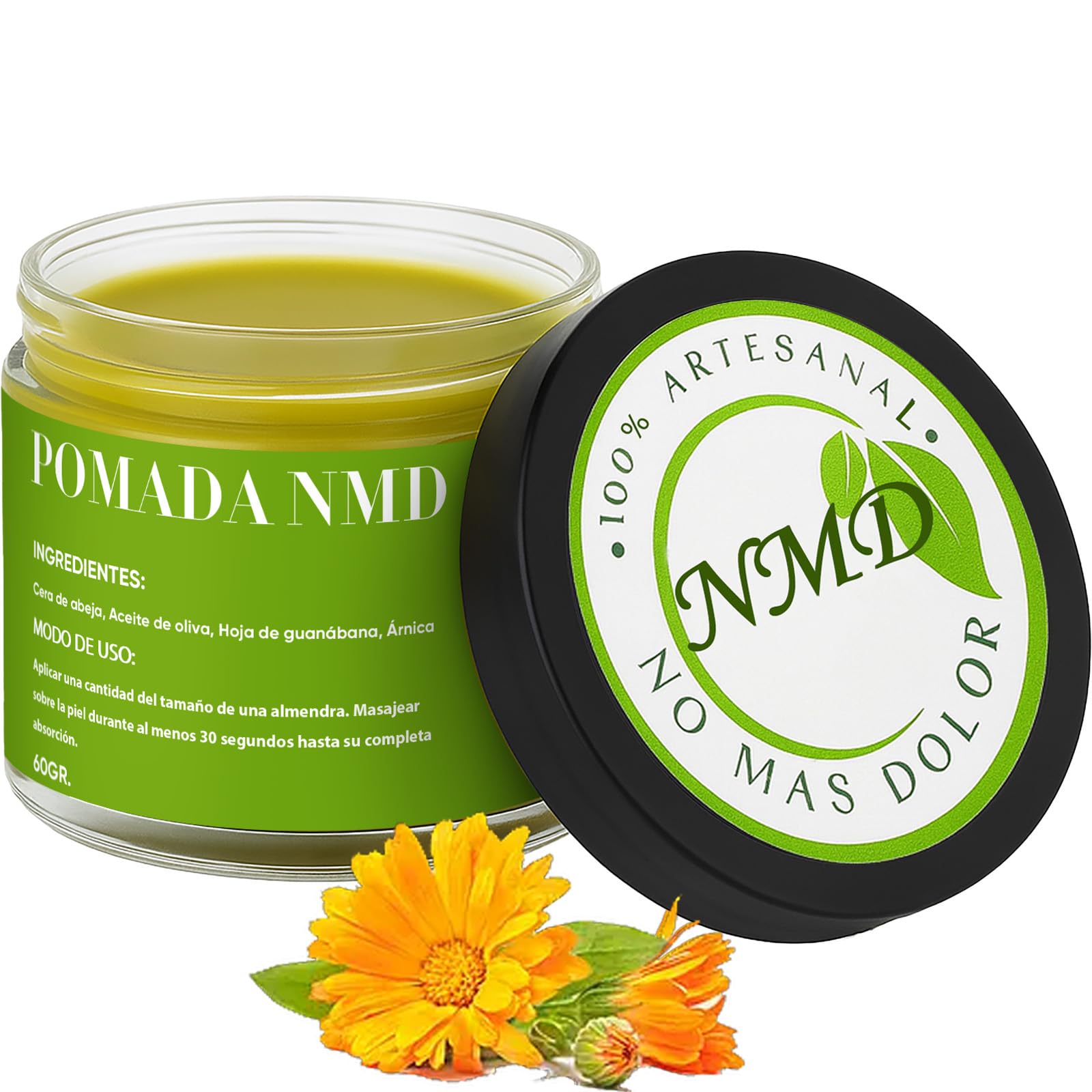 KOVGOCY NMD ointment label on tube for easy application.