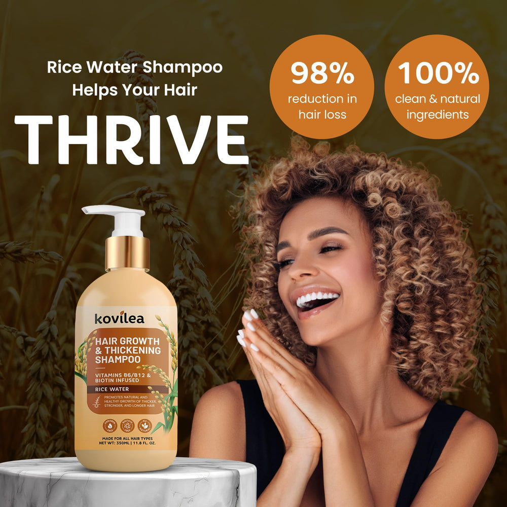 Applying Kovilea shampoo during a wash day supports gentle cleansing for all hair types