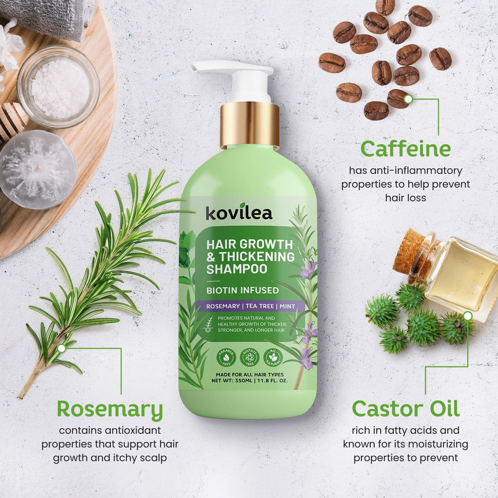 Mousse légère du shampoing Kovilea, parfum frais et agréable