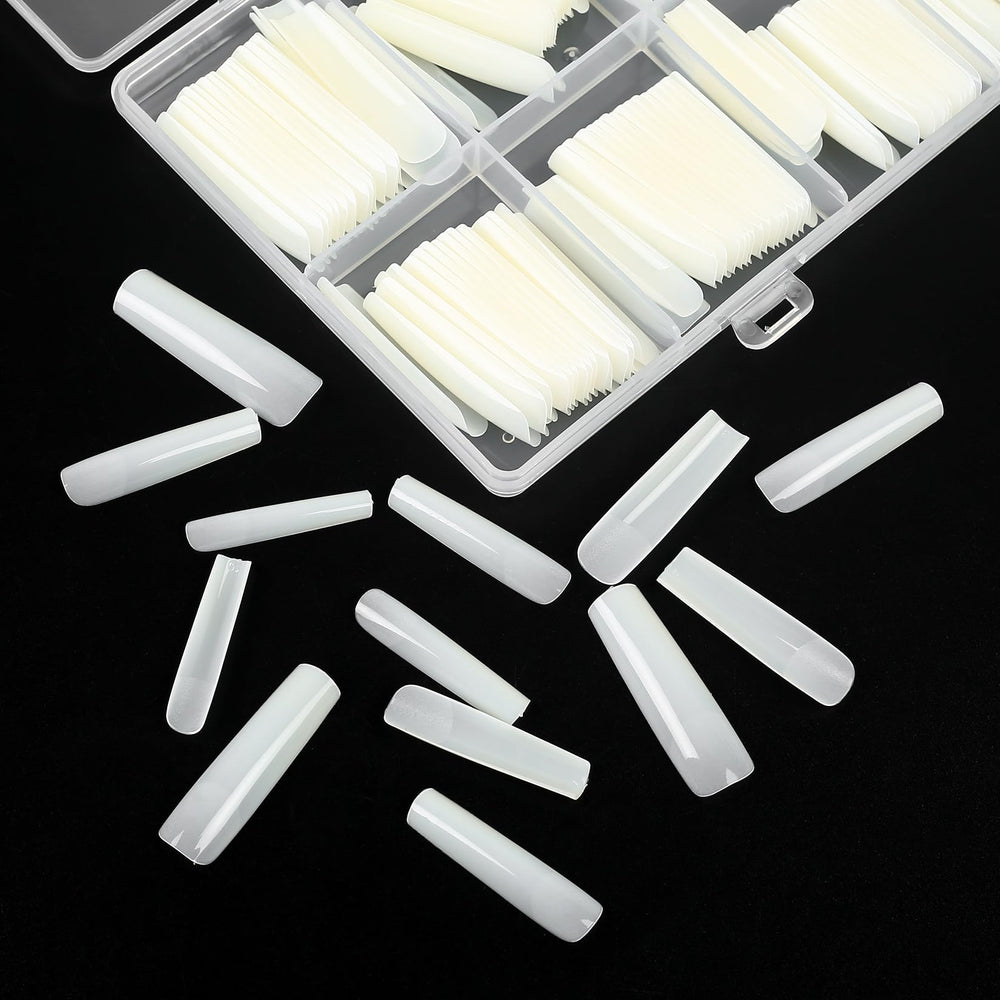 KOXXIAMOQ traceless design nail tips for seamless finish.